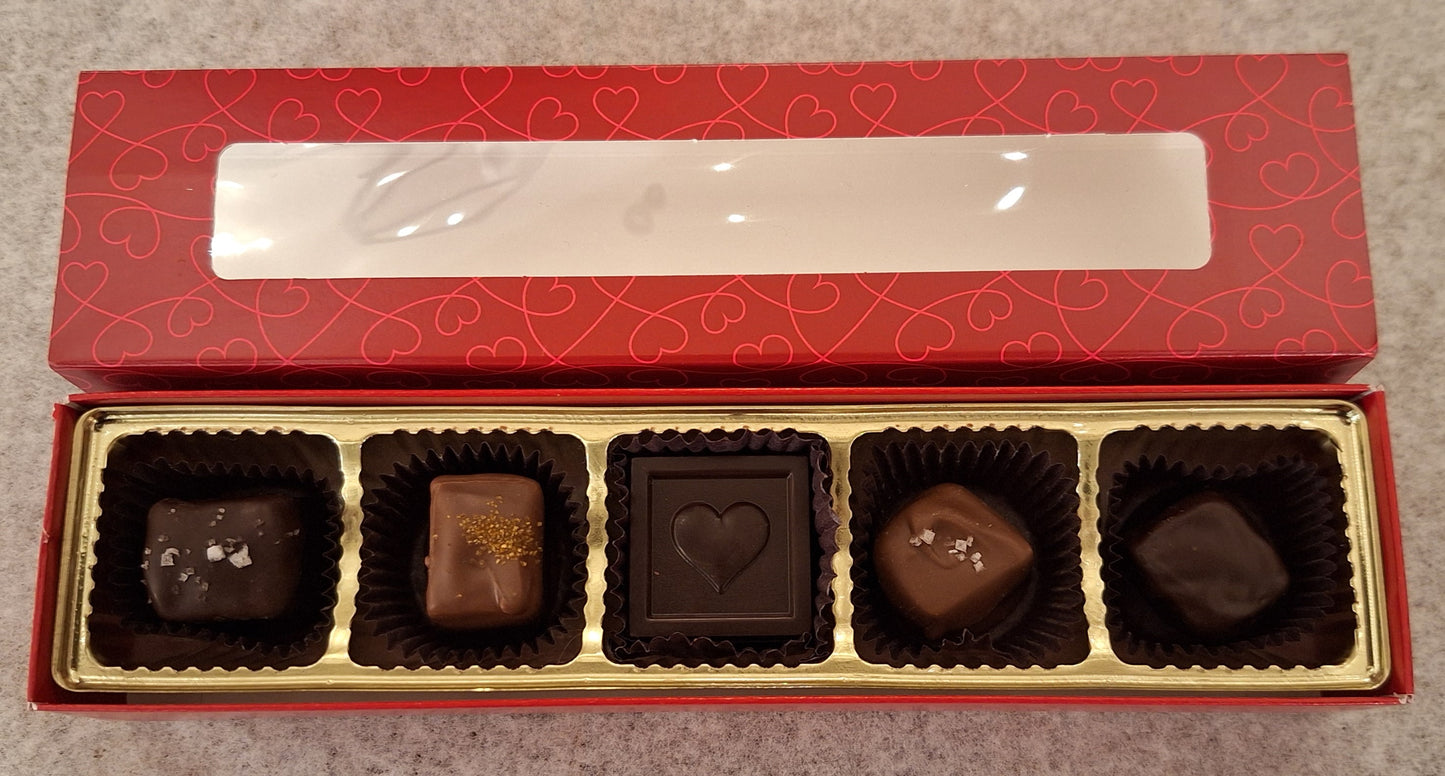 Chocolate And Caramel Assortment Gift Box